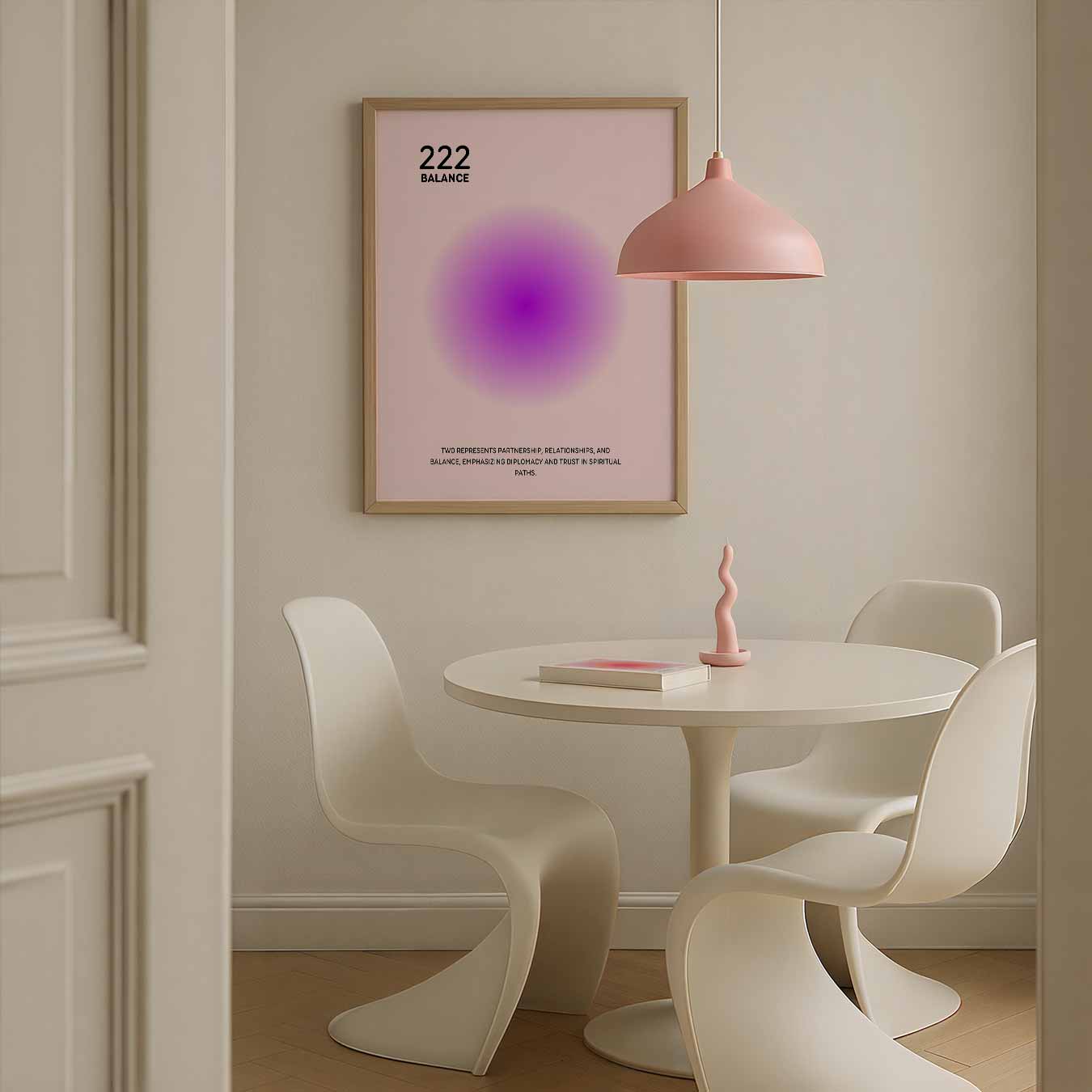 Betoverende 222 Balans Poster