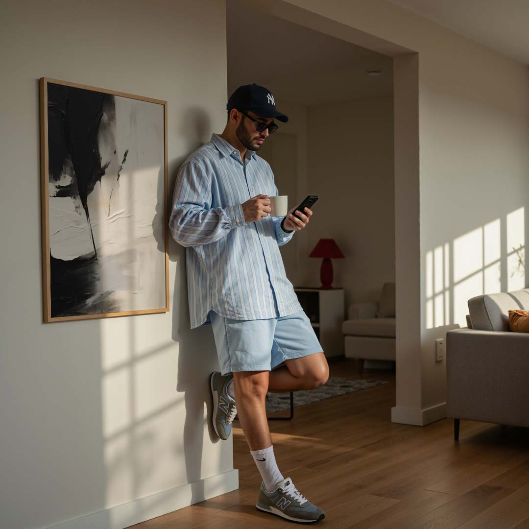 Moderne Abstracte Kunstposter-WallArtistic