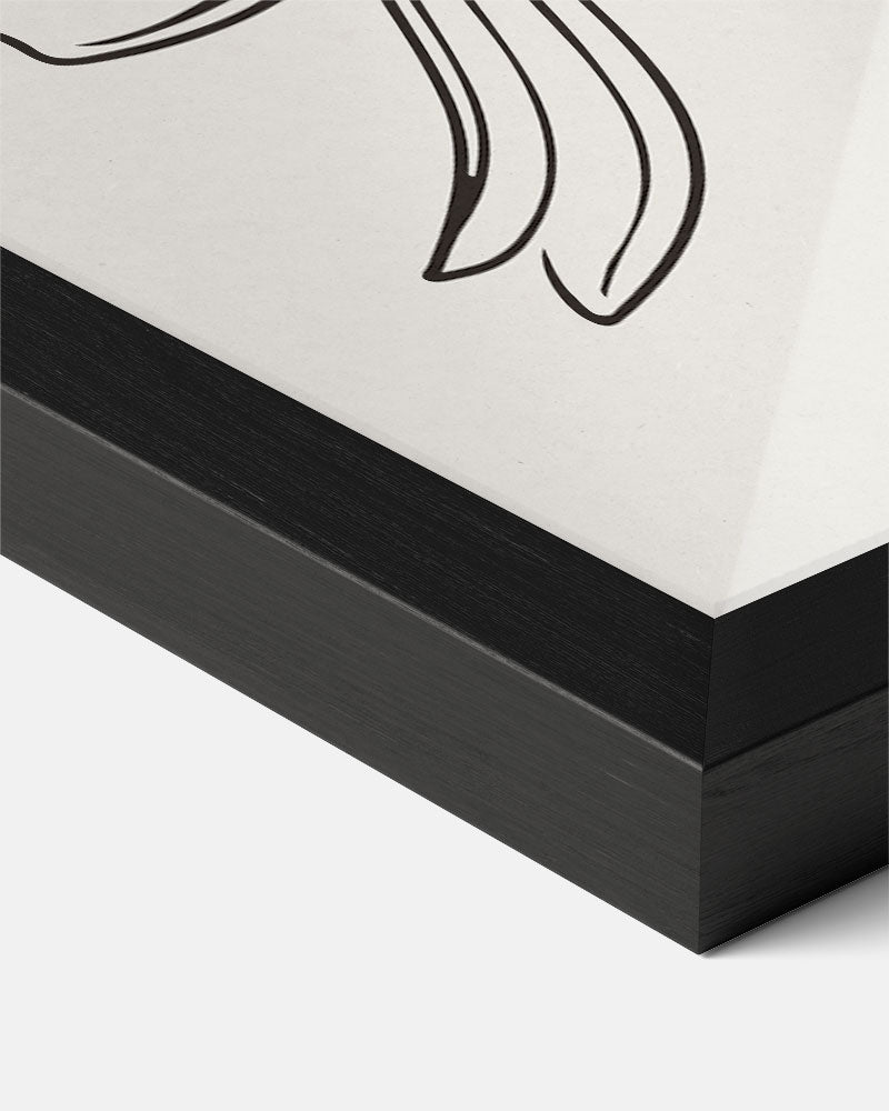 Elegante Strik Wanddecoratie Poster-WallArtistic