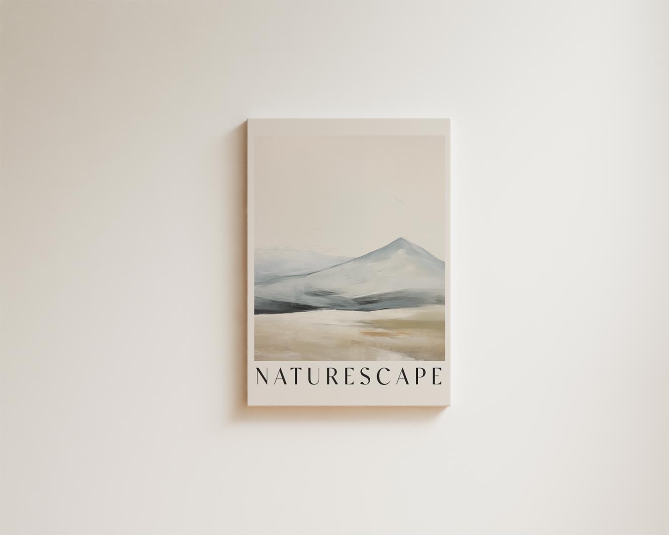 Rustgevende Landelijke Horizon Kunstwerk-canvas-dibond-plexiglas-wanddecoratie-WallArtistic