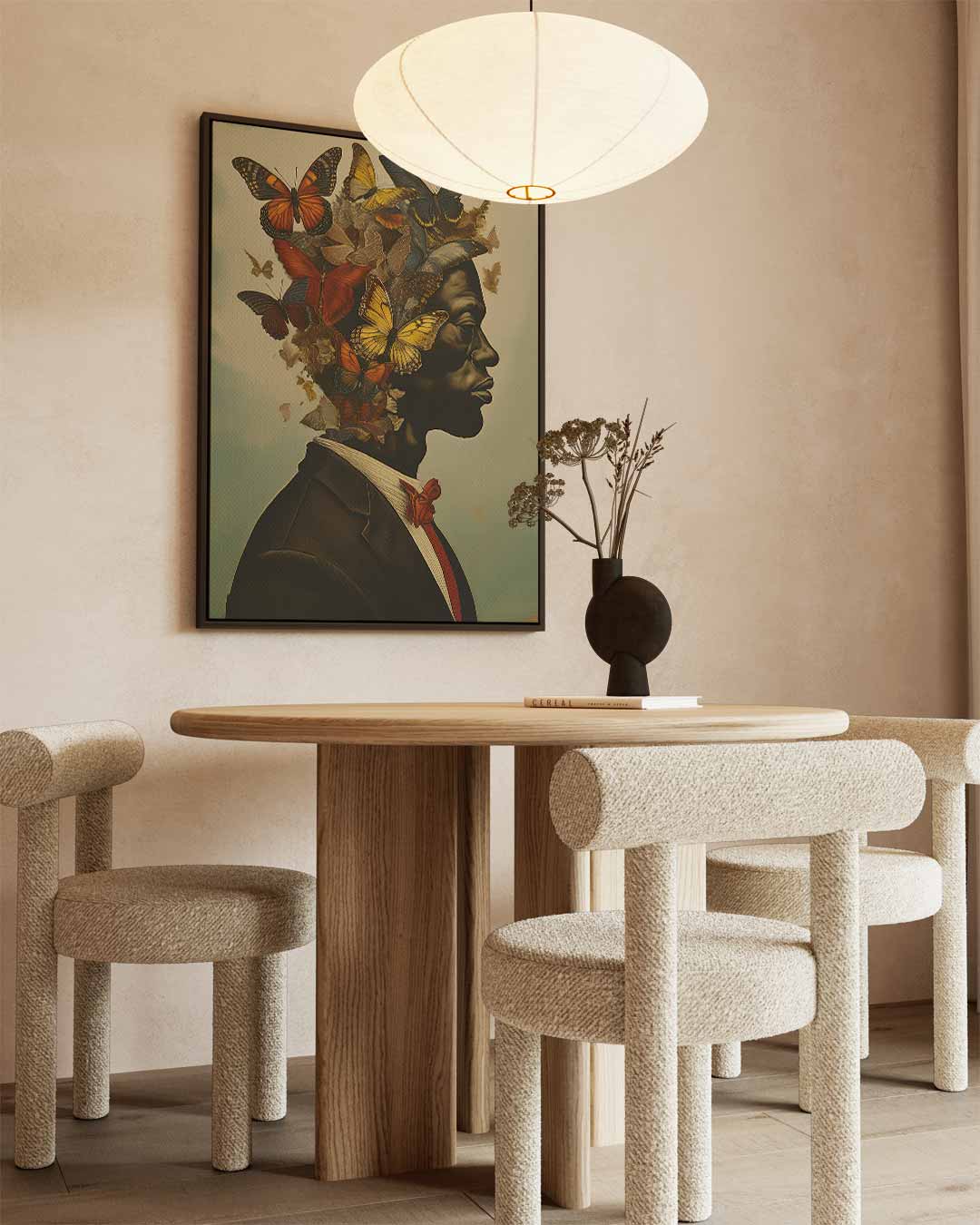 Vlinders van Vrijheid Kunstwerk-canvas-dibond-plexiglas-wanddecoratie-WallArtistic