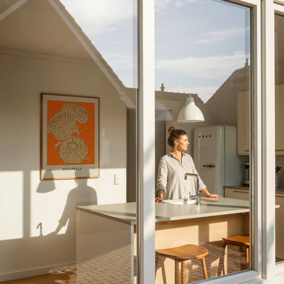 Naturelle Bloemenpracht Poster-WallArtistic