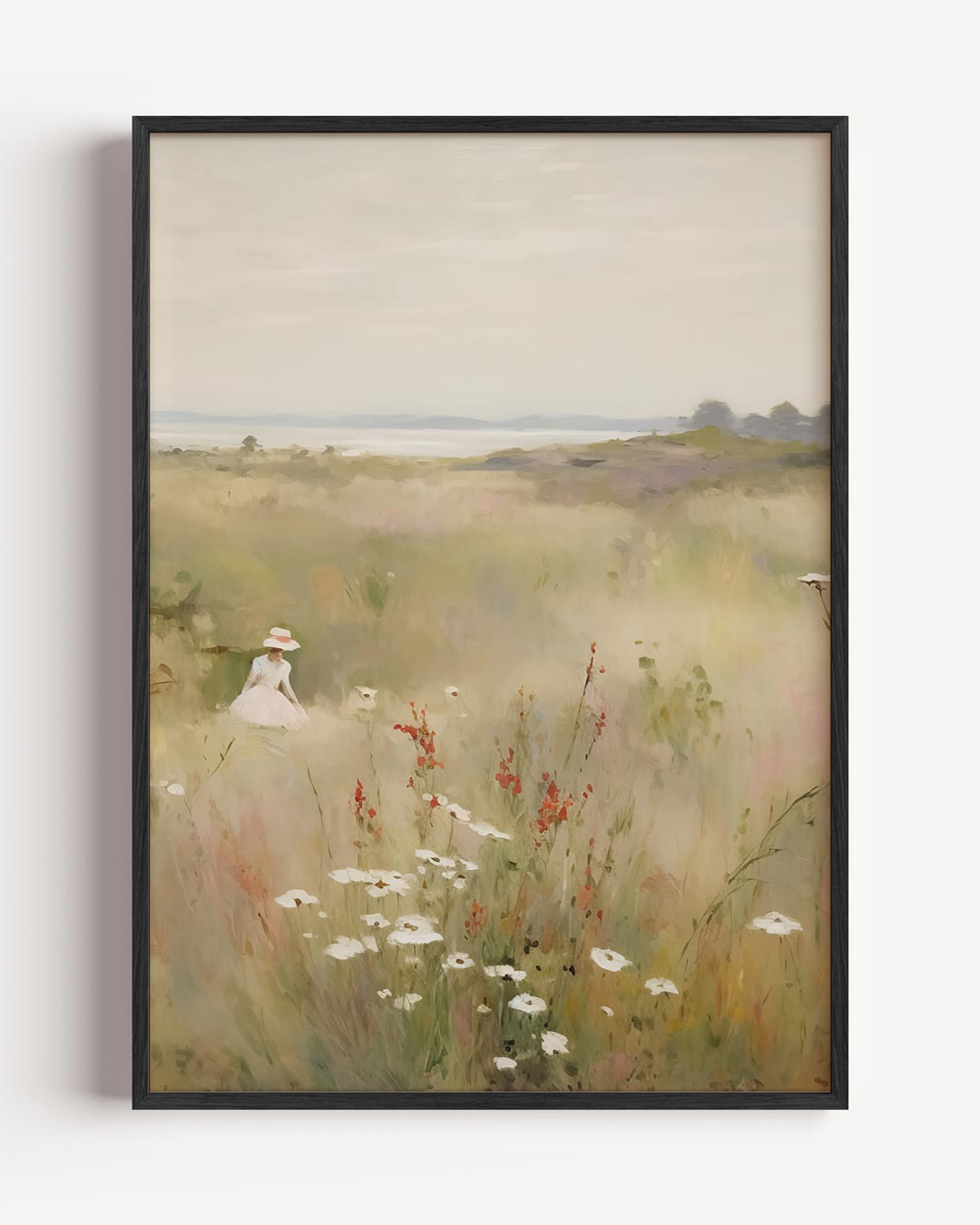 Zomerse Droomweide Poster-WallArtistic