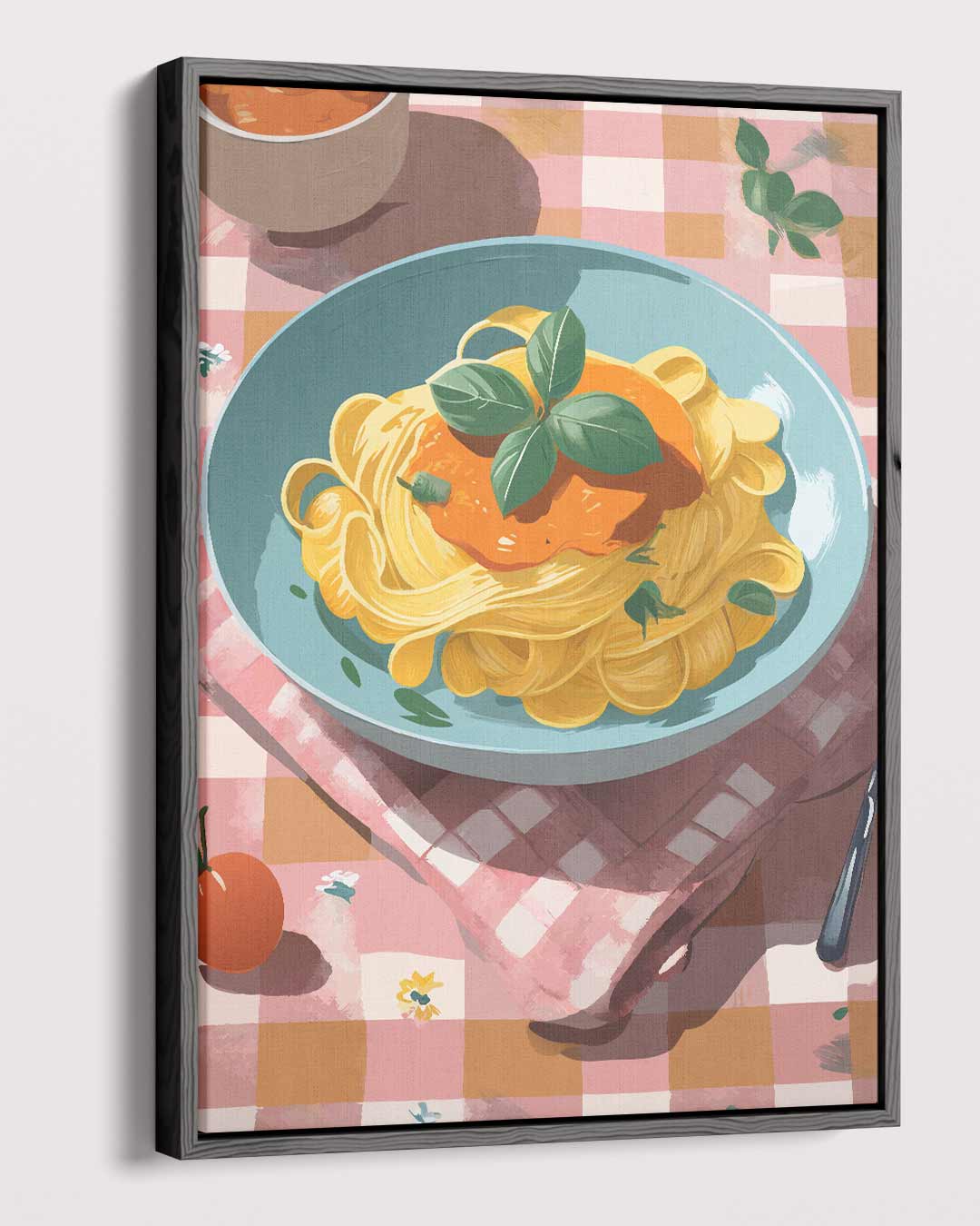 Pasta Still Life Kunstwerk-canvas-dibond-plexiglas-wanddecoratie-WallArtistic