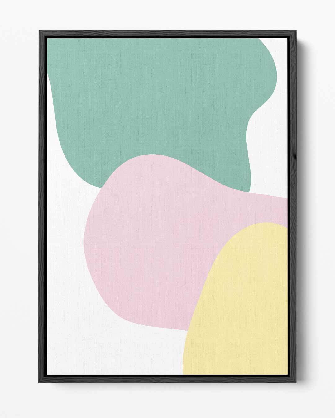 Kleurrijke Vormen Kunstwerk-canvas-dibond-plexiglas-wanddecoratie-WallArtistic