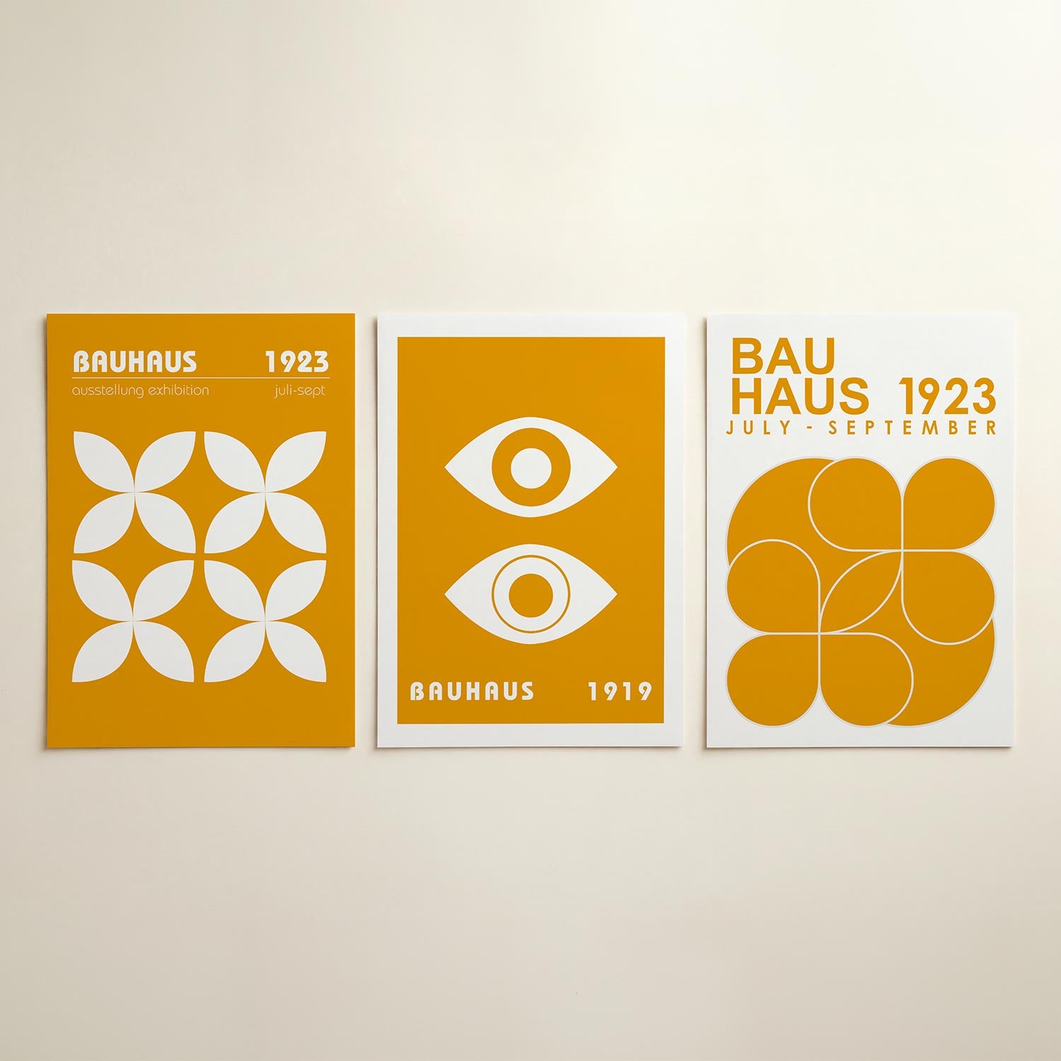 Vorm en kleur Posterset