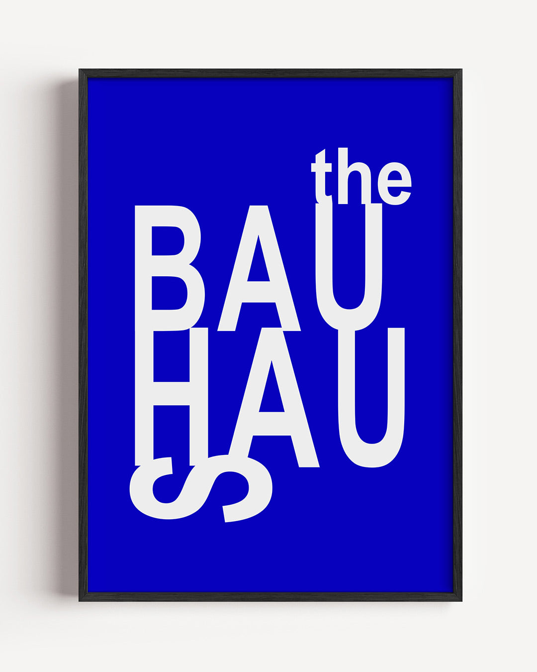 Typografisch spel Poster