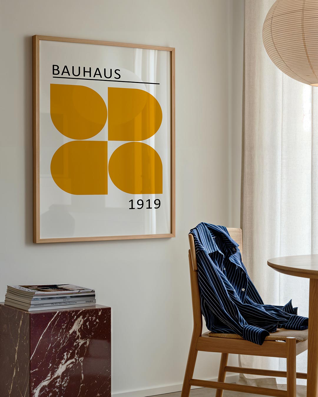 Vorm en balans Poster