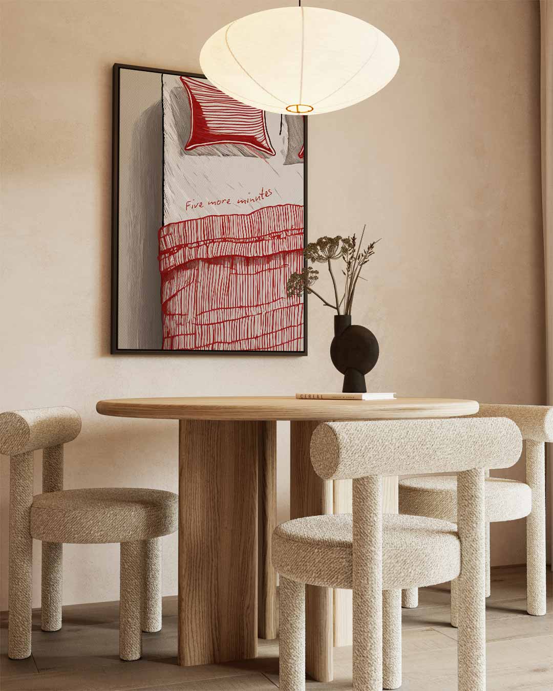 Vijf Minuten Meer Kunstwerk-canvas-dibond-plexiglas-wanddecoratie-WallArtistic