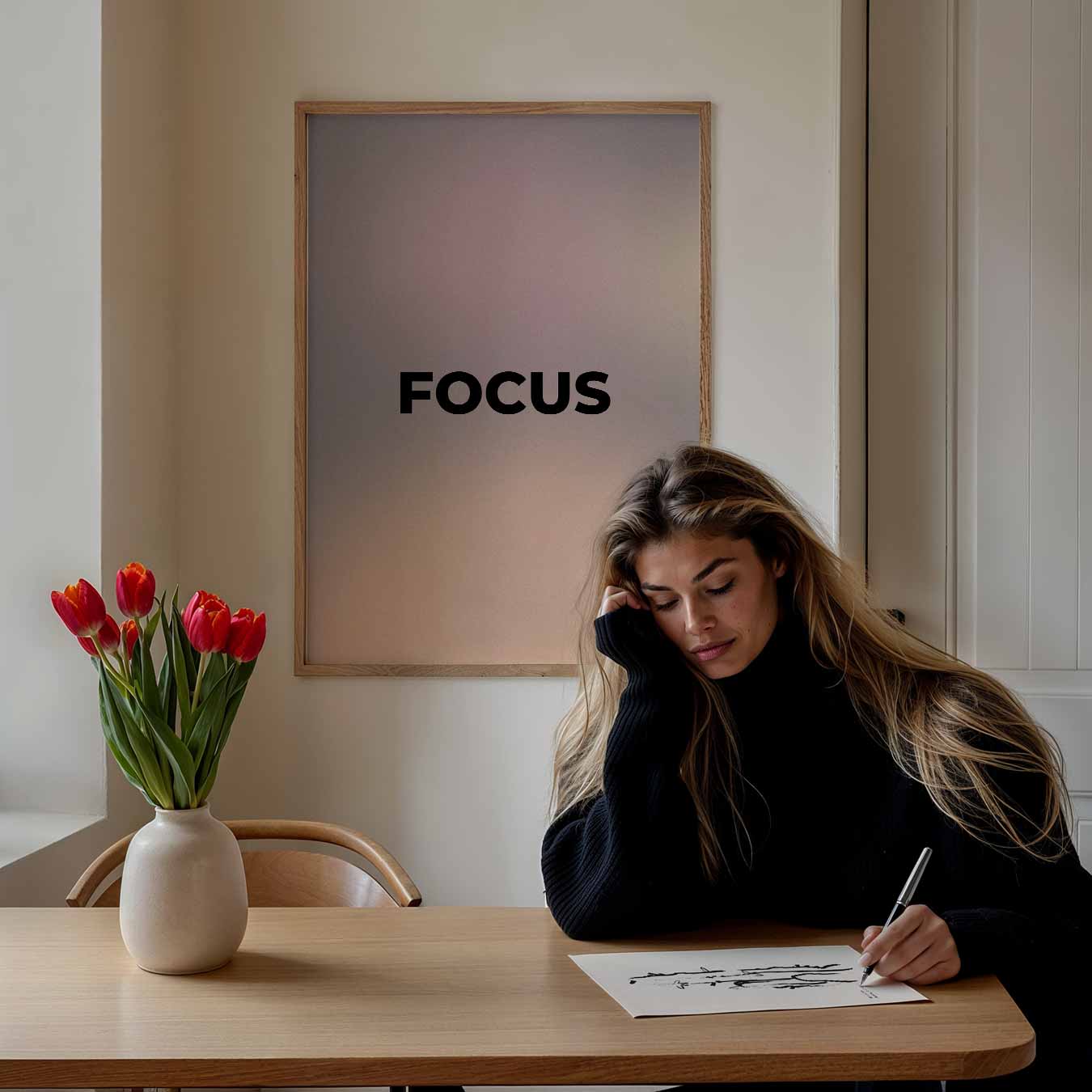 Focus Poster-WallArtistic