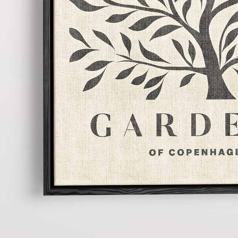 Botanische Tuin Kopenhagen Poster