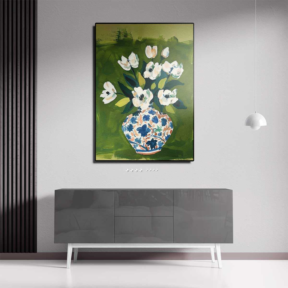 Bloemrijk In Schoonheid Kunstwerk-canvas-dibond-plexiglas-wanddecoratie-WallArtistic