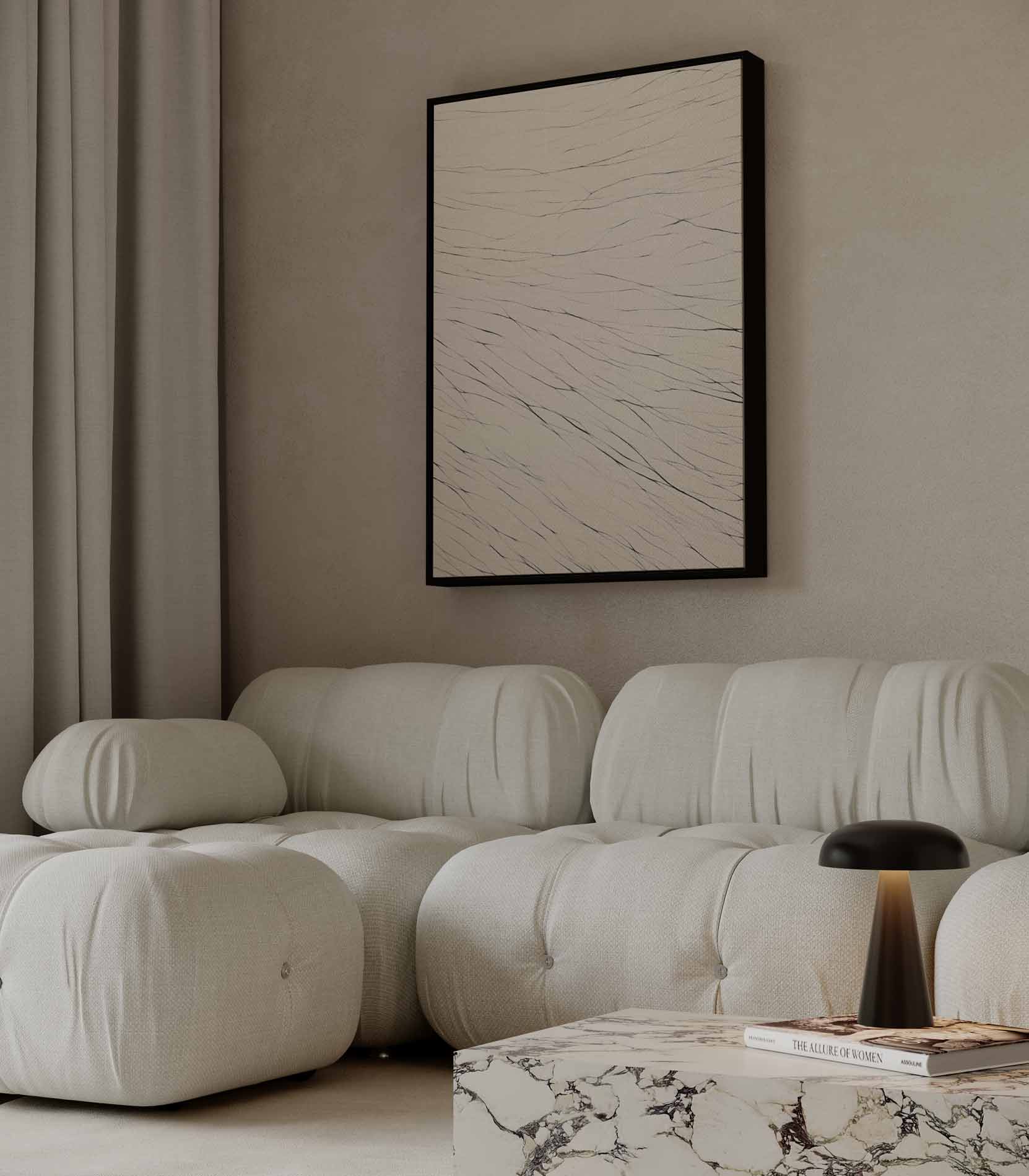 "Stille Bries" Kunstwerk-canvas-dibond-plexiglas-wanddecoratie-WallArtistic