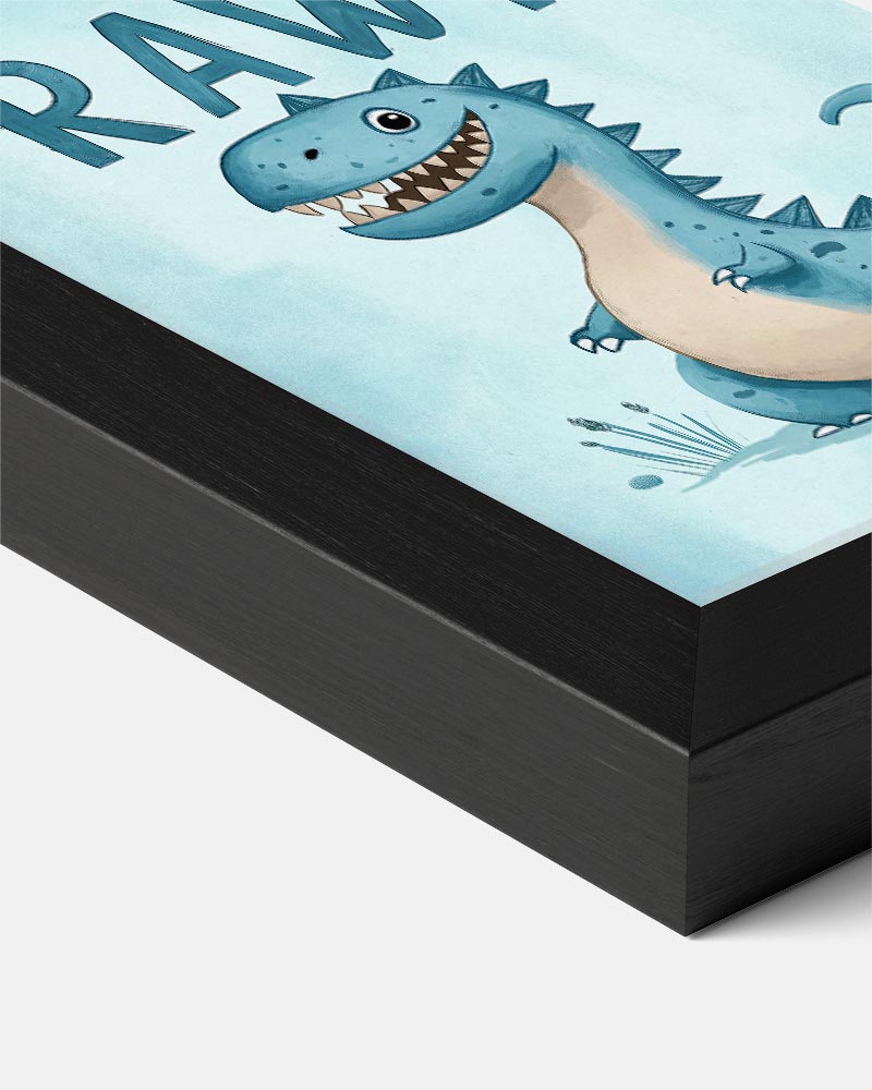 Schattige Dino "Rawr" Poster