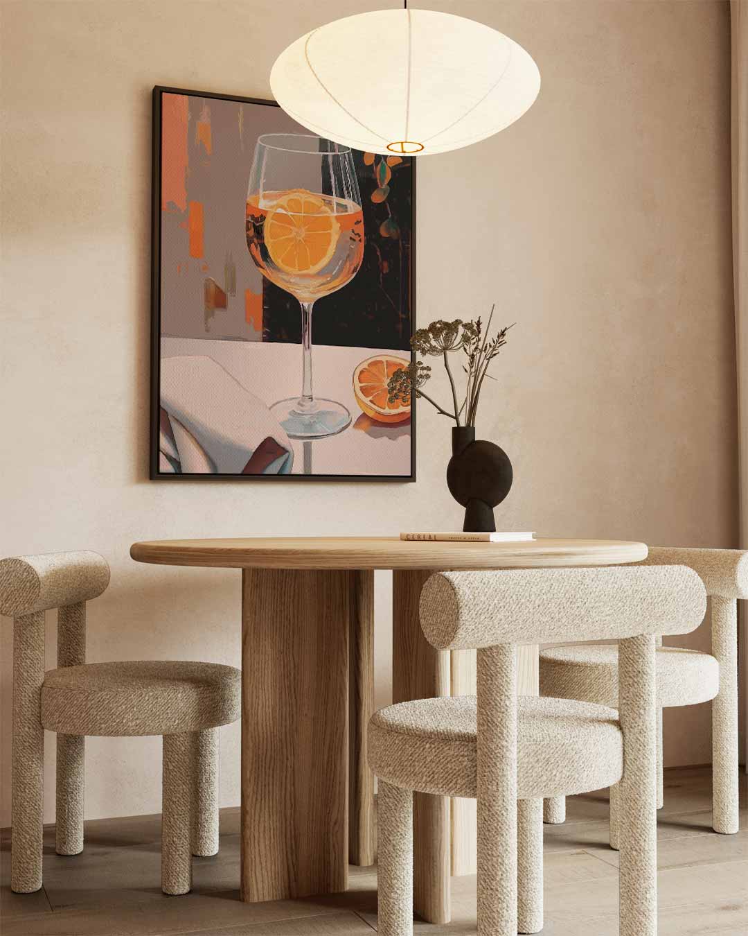 Citrus Verfrissing Kunstwerk-canvas-dibond-plexiglas-wanddecoratie-WallArtistic