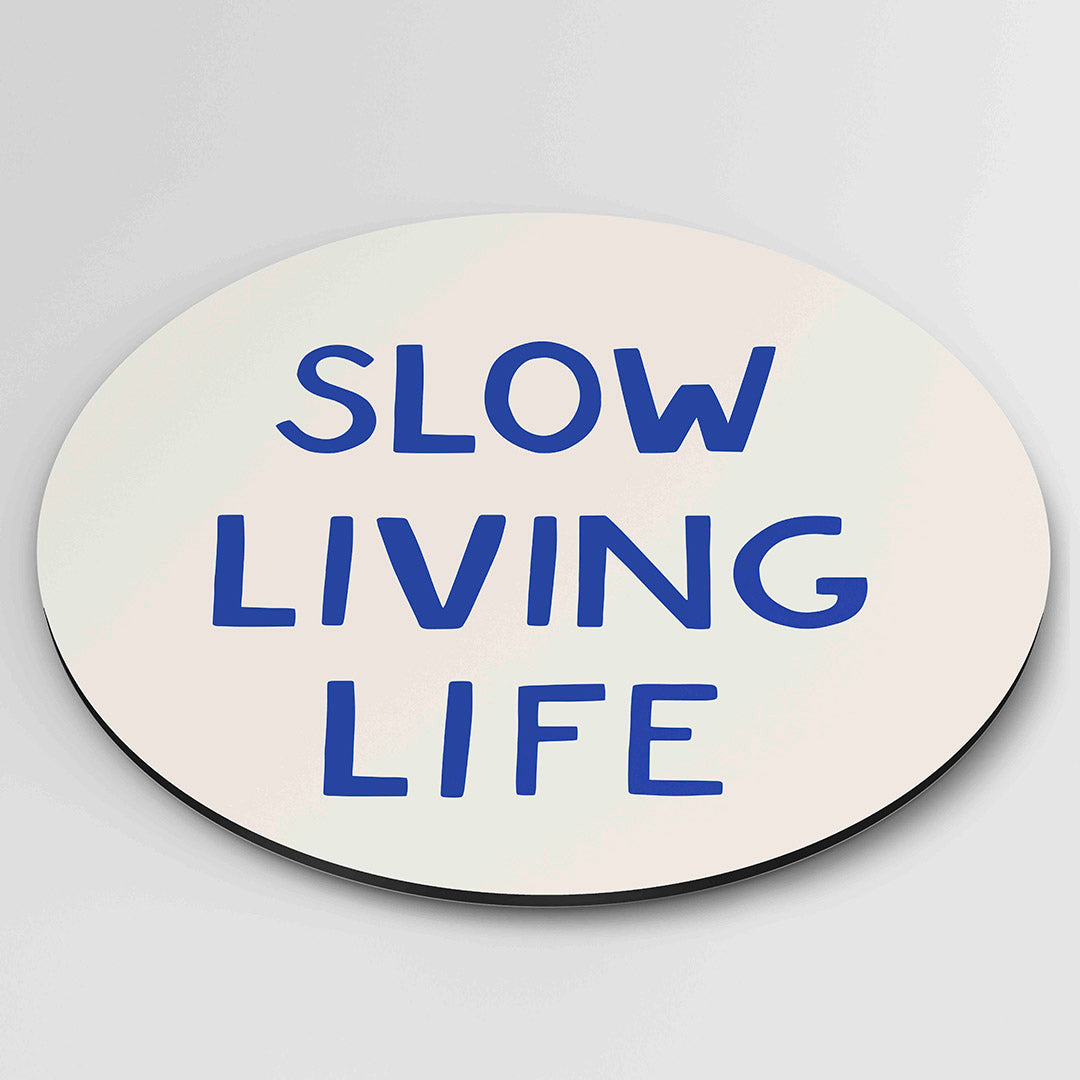 Slow living life Muurcirkel