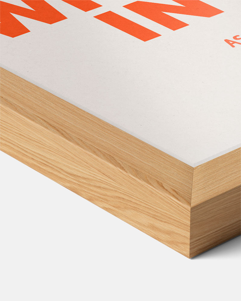 Speelse Ontbijt Poster-WallArtistic