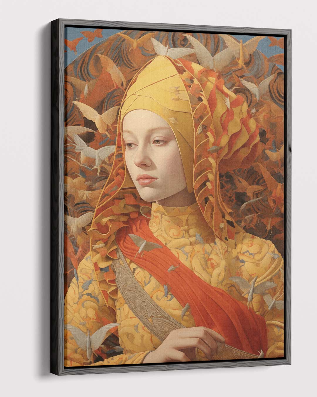 Vlinders in Verbeelding Kunstwerk-canvas-dibond-plexiglas-wanddecoratie-WallArtistic