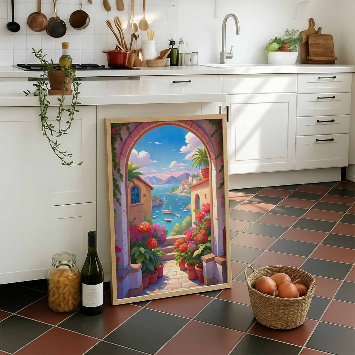 Abstracte Poster