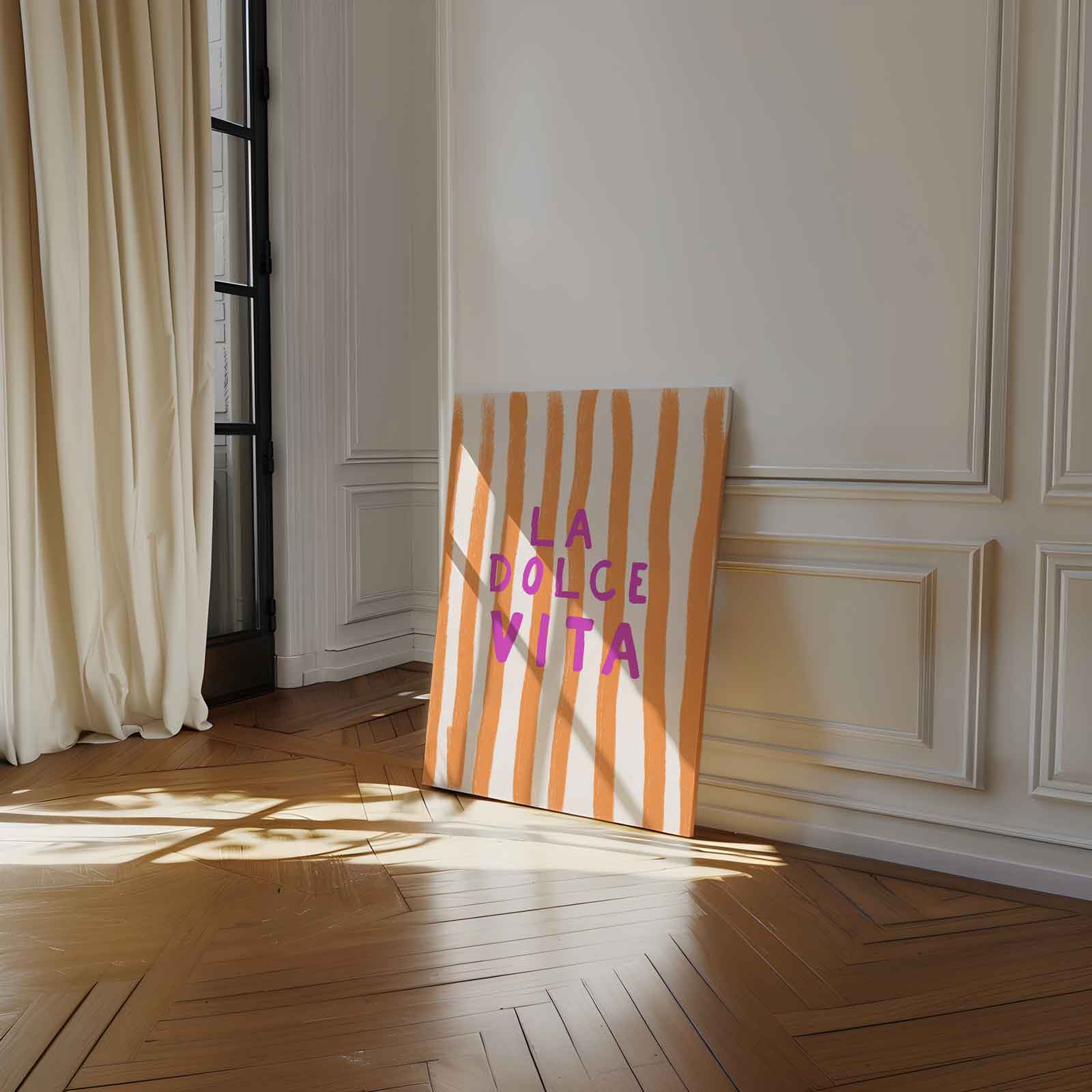 La Dolce Vita Kunstwerk-canvas-dibond-plexiglas-wanddecoratie-WallArtistic