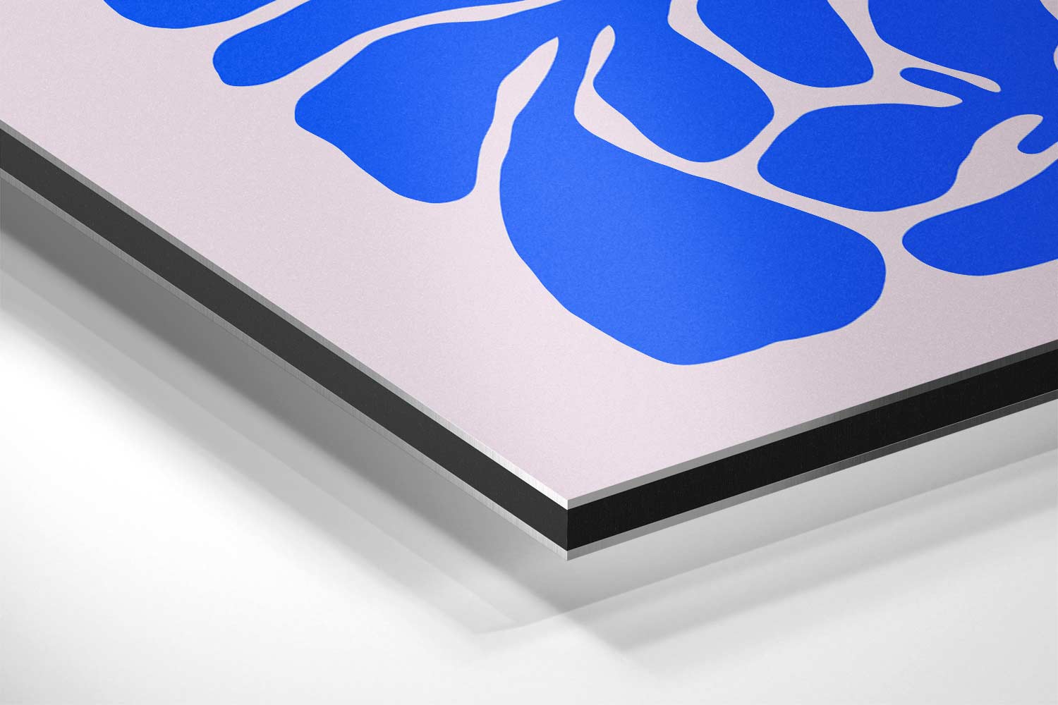 Kleurrijke Botanische Fantasie Kunstwerk-canvas-dibond-plexiglas-wanddecoratie-WallArtistic
