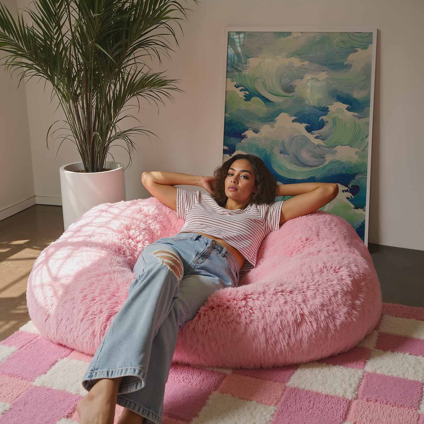 Oceanische Dromen Poster-WallArtistic