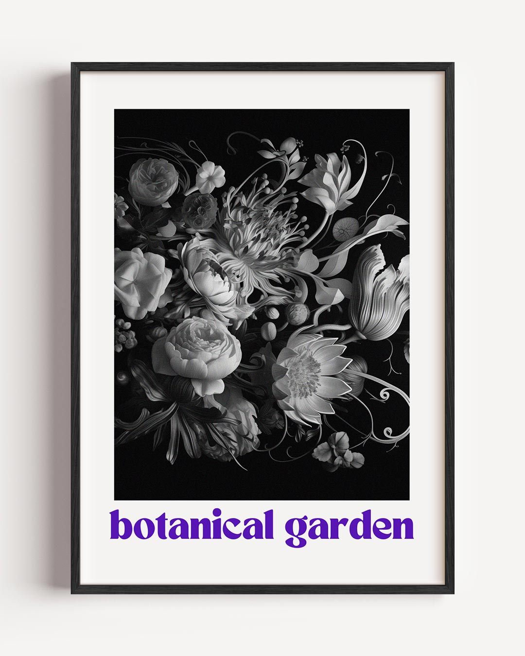 Botanische Tuin Poster-WallArtistic