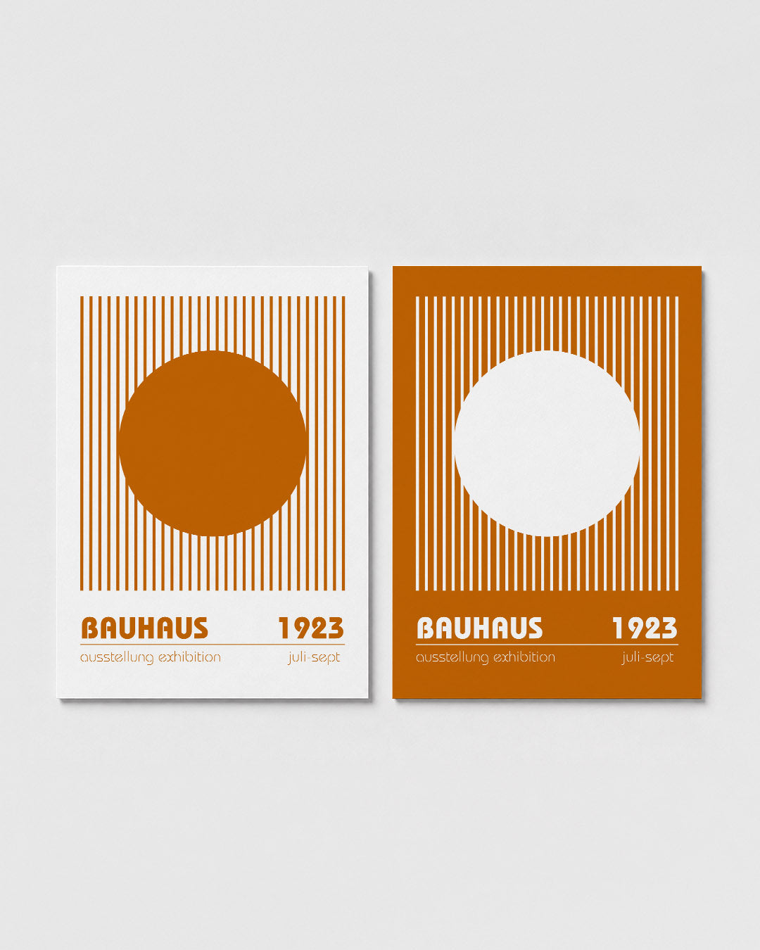 Cirkel en lijnen Posterset