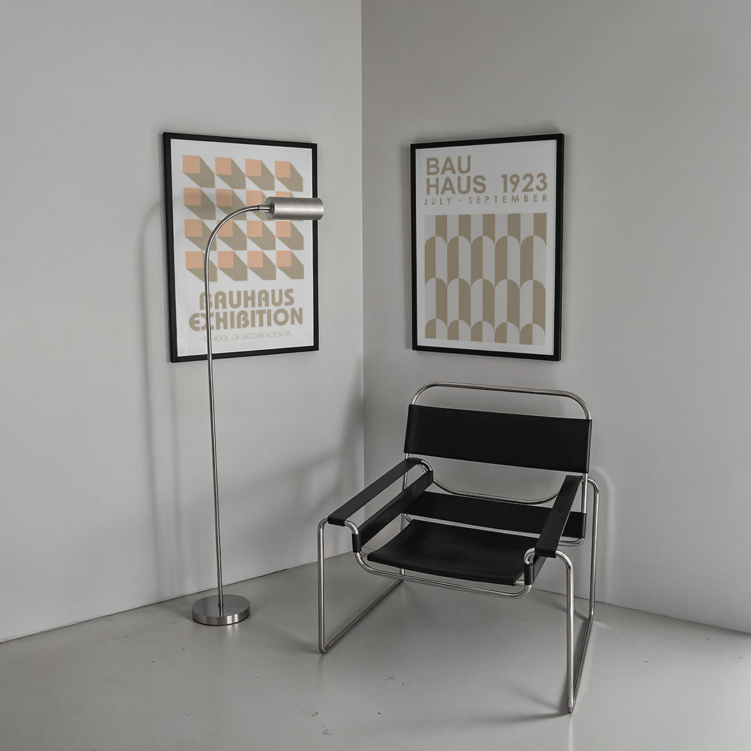 Vorm en schaduw Posterset