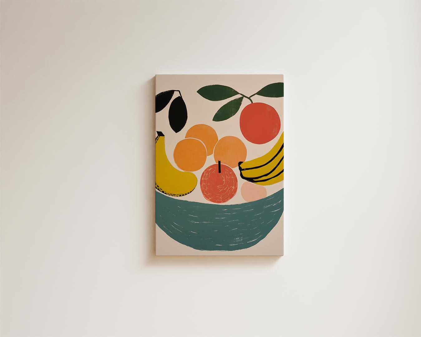 Vrolijk Fruit Kunstwerk-canvas-dibond-plexiglas-wanddecoratie-WallArtistic
