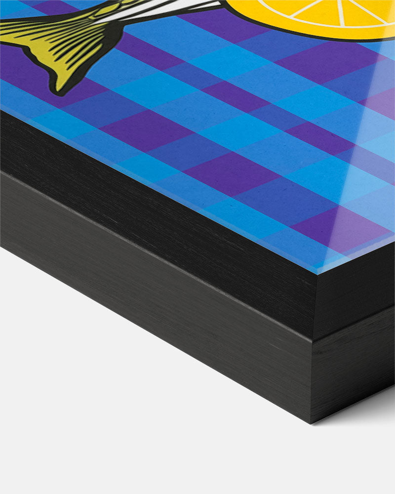 Frisse Visschotel Poster-WallArtistic