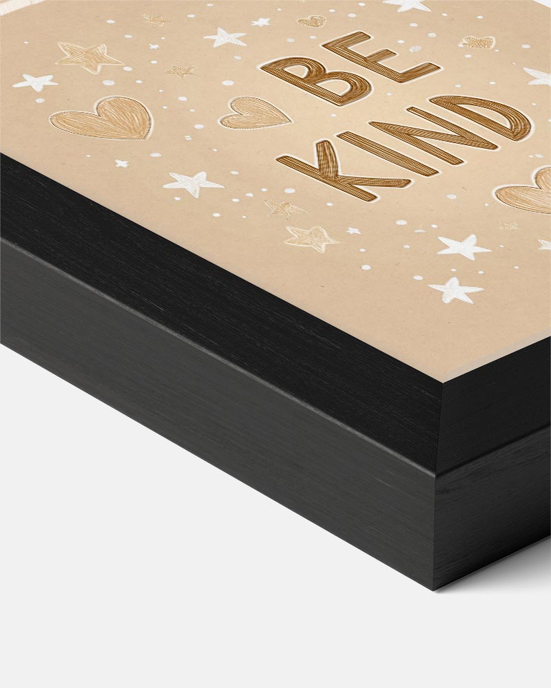 Be Kind Inspiratieposter