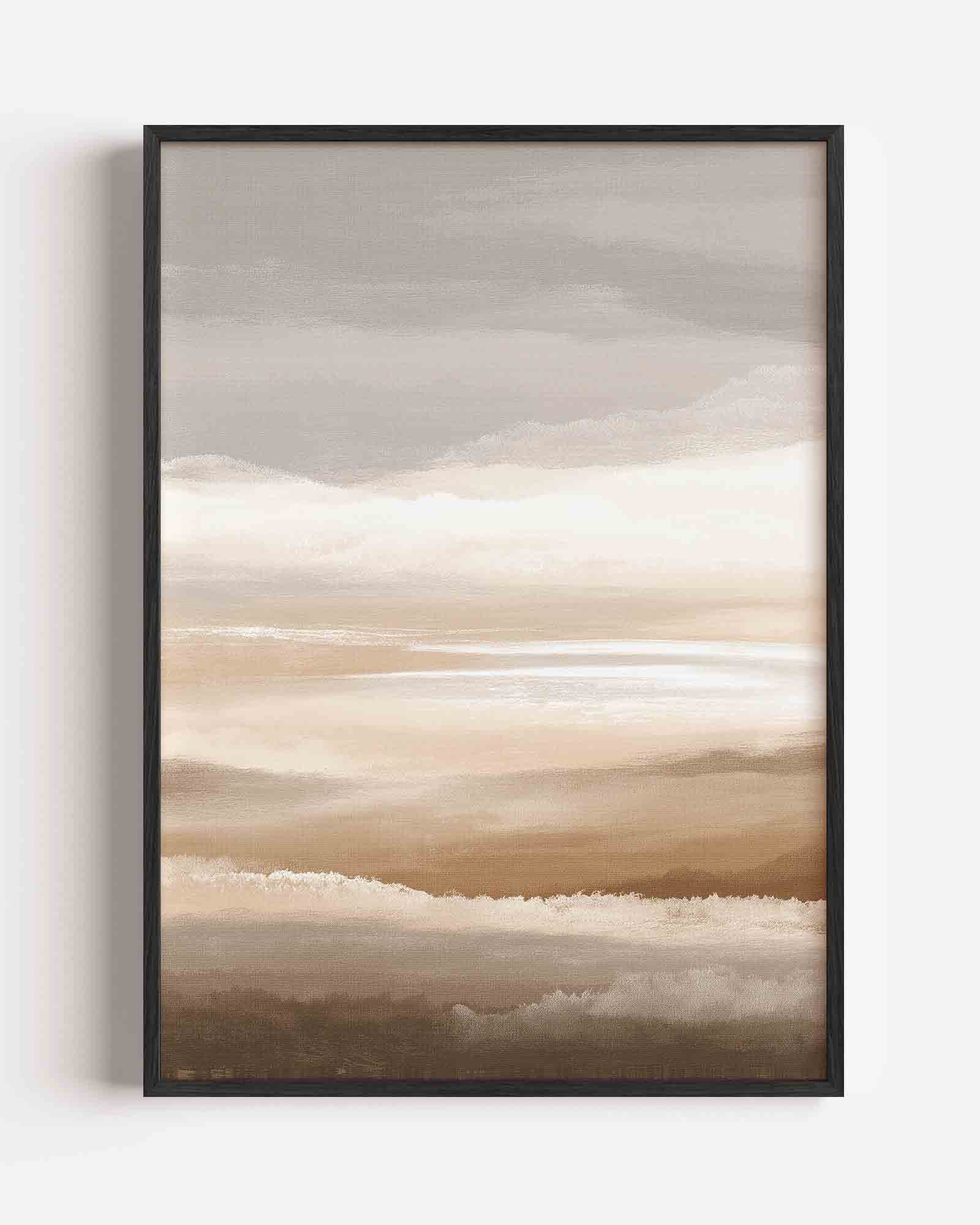 Neutrale horizon Poster