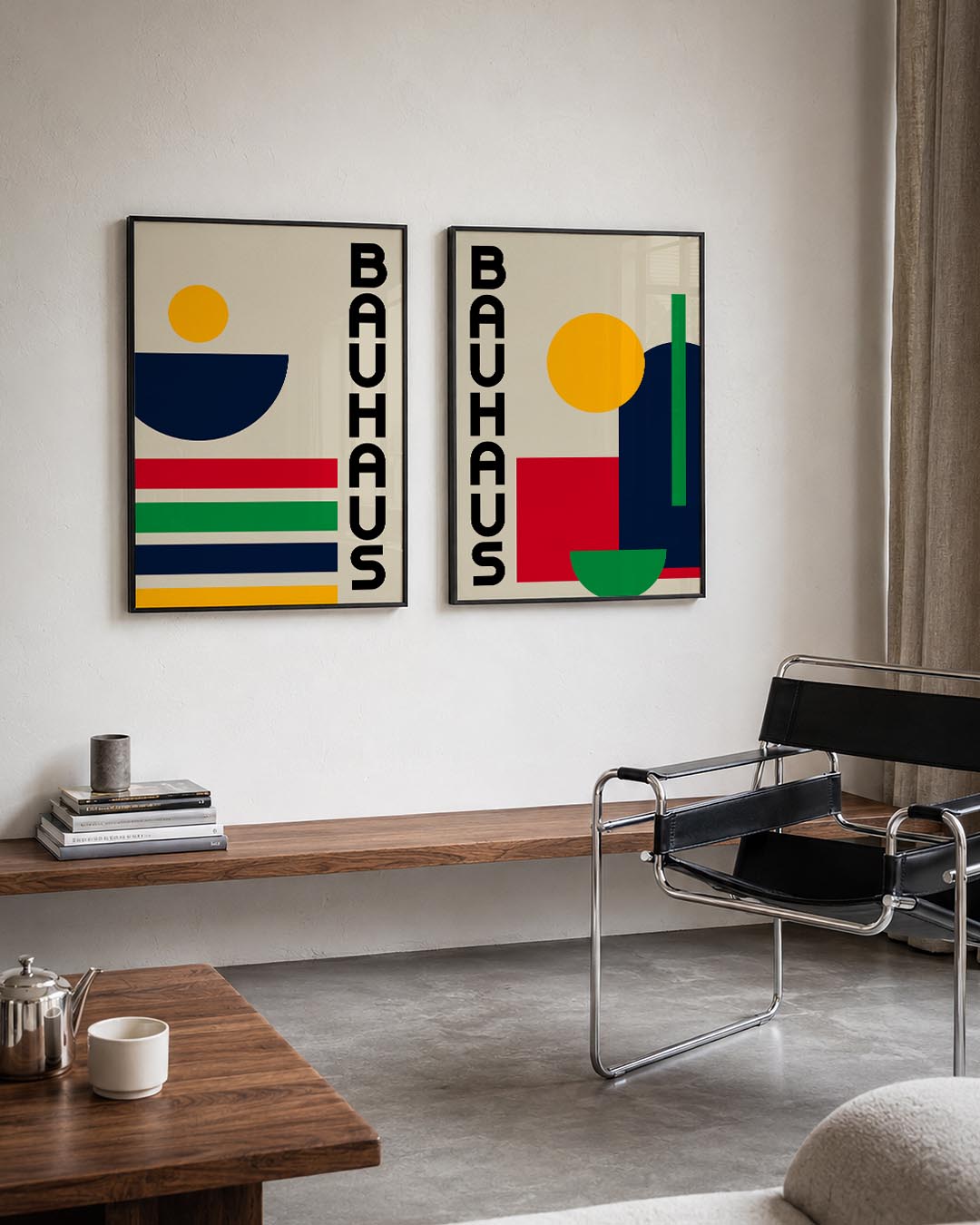 Vorm en kleur Posterset