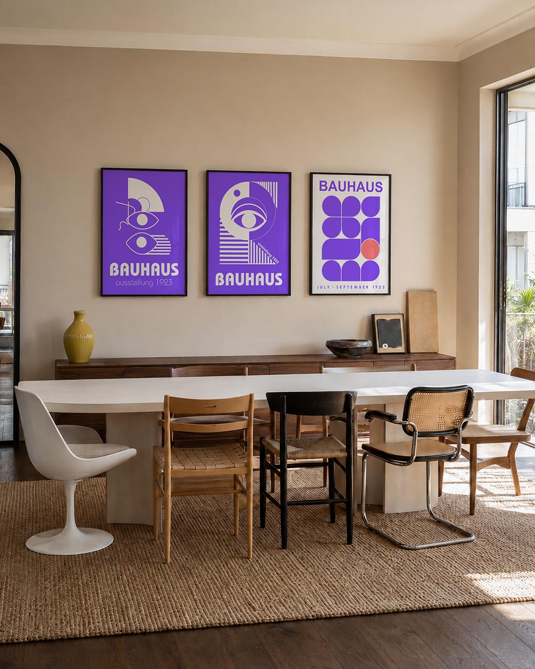 Vorm en kleur Posterset