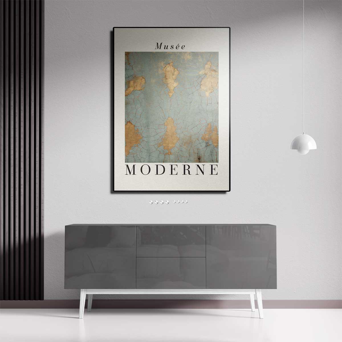 Vintage Craquelé Kunstprint Kunstwerk-canvas-dibond-plexiglas-wanddecoratie-WallArtistic