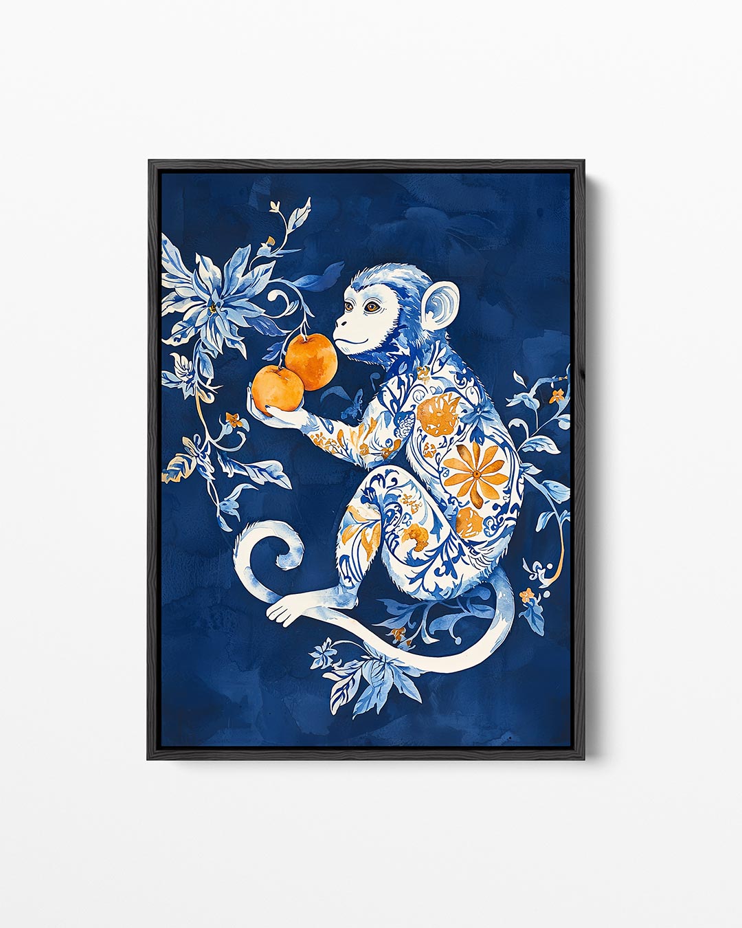 Dromerige aap Kunstwerk