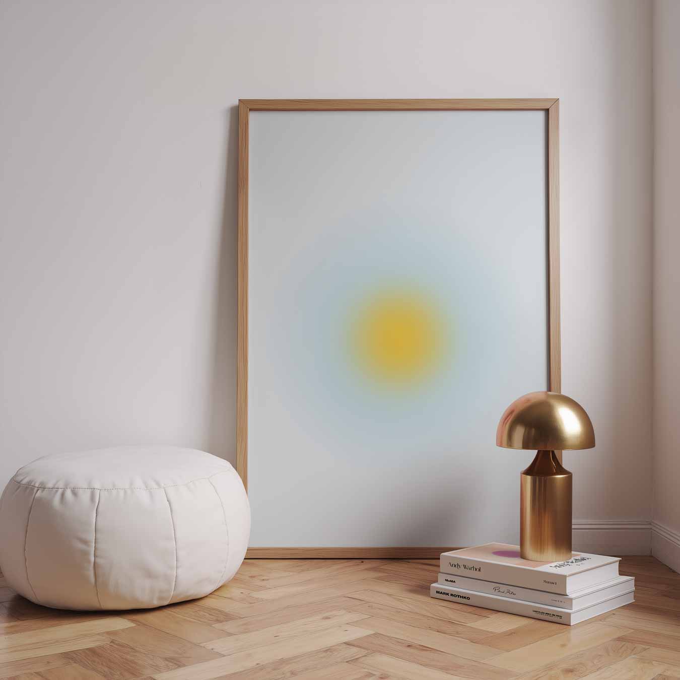 Zonnige Dagdroom Poster