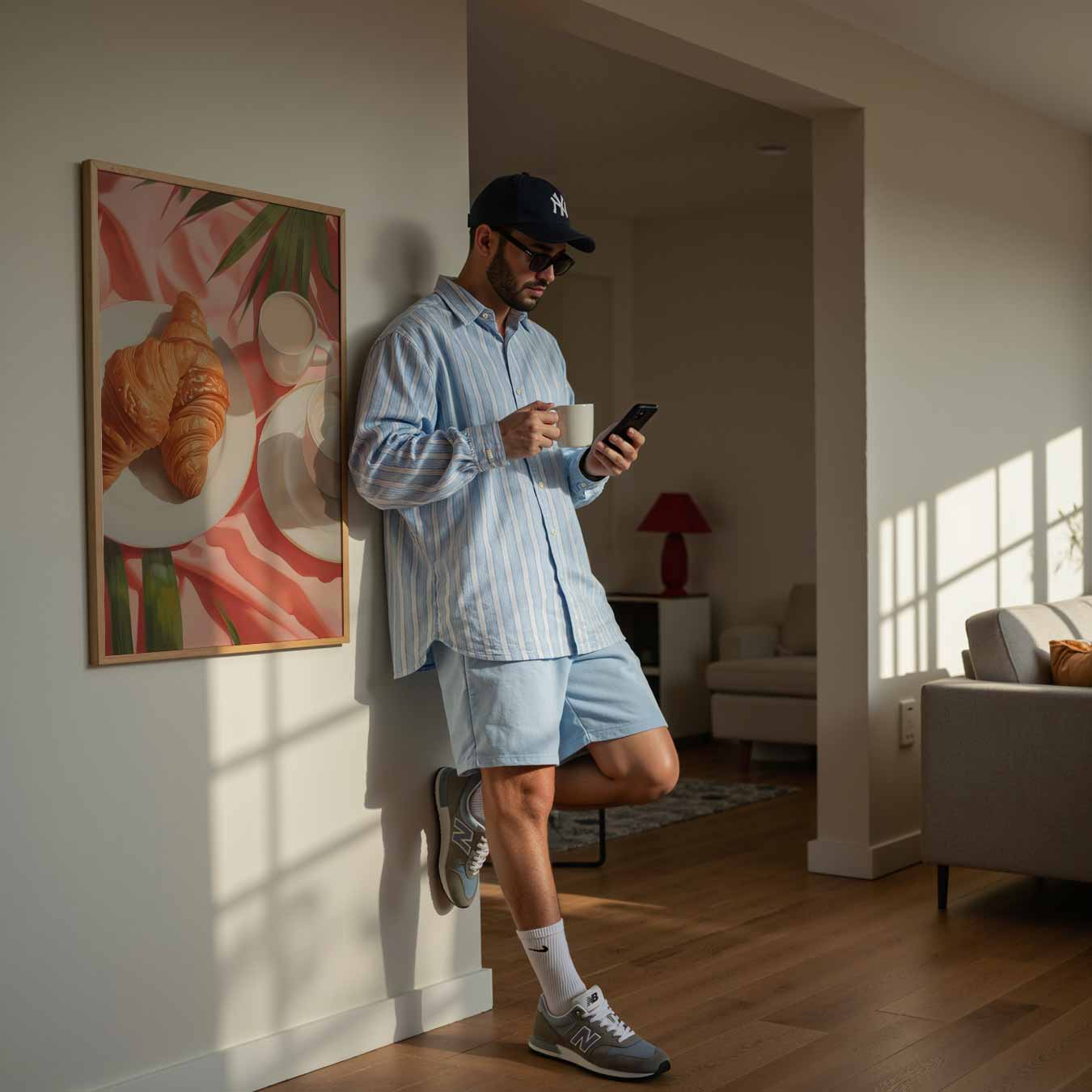 Ontbijt Genot Poster-WallArtistic