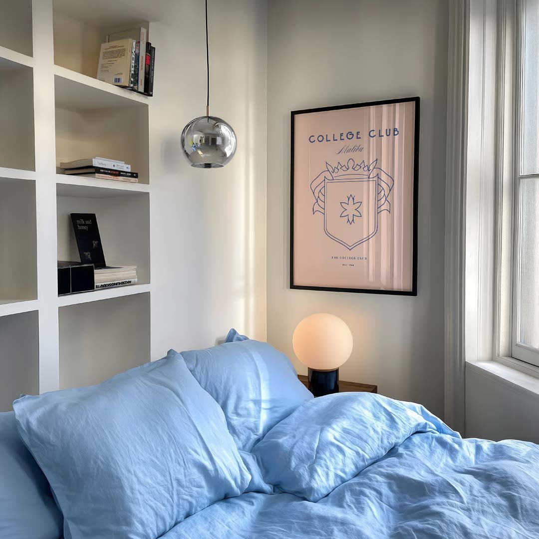 College Club Malibu Poster-WallArtistic