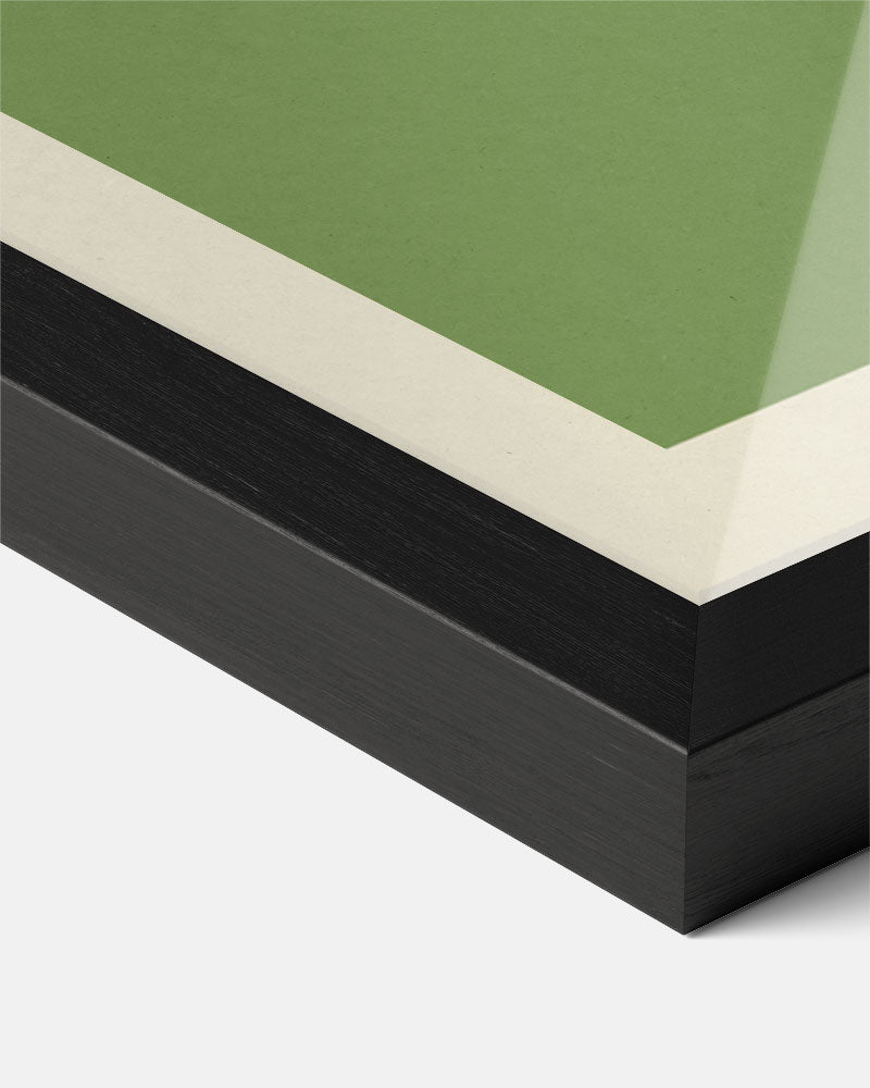 Minimalistische Appel Poster-WallArtistic