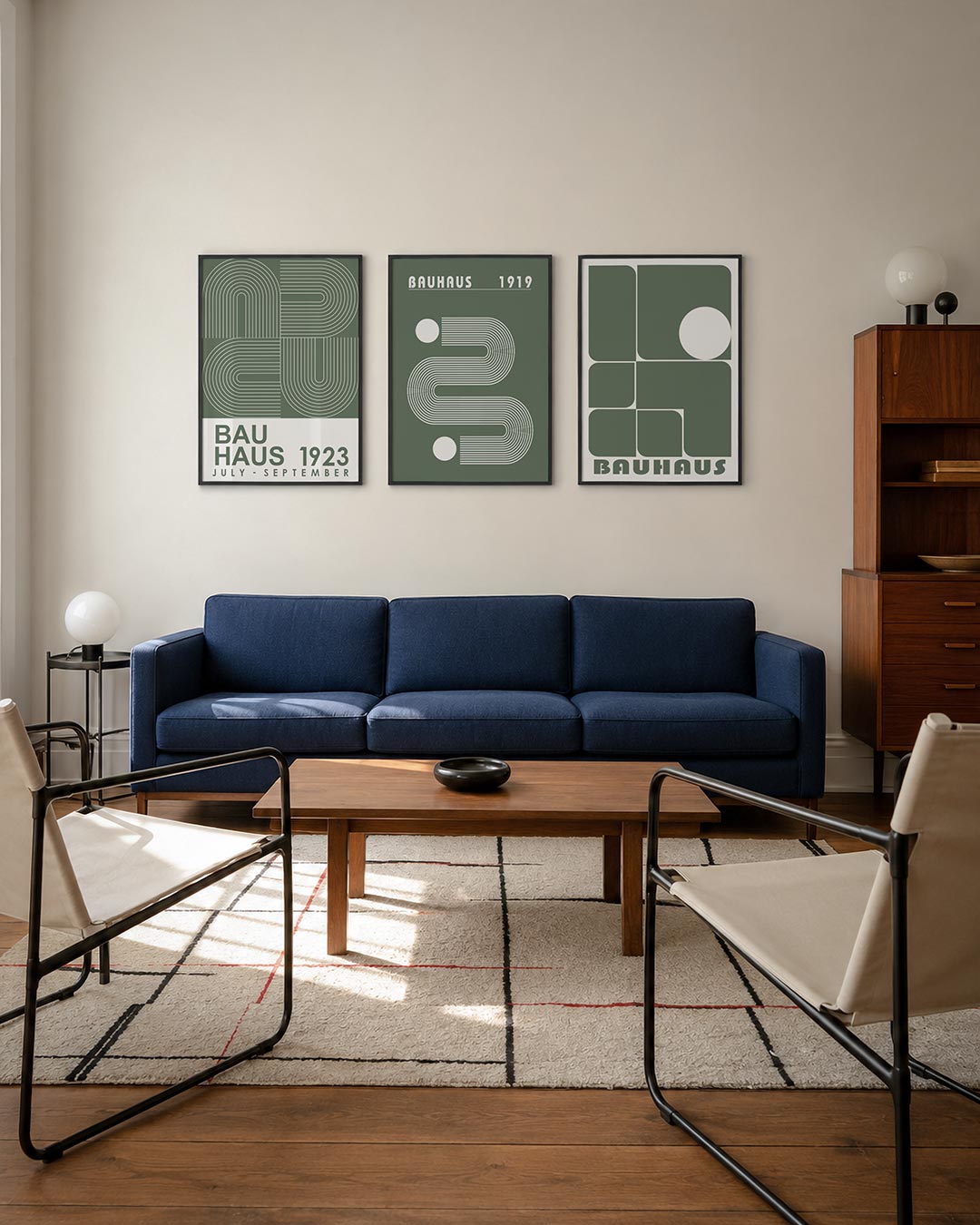 Lijnen en vormen Posterset