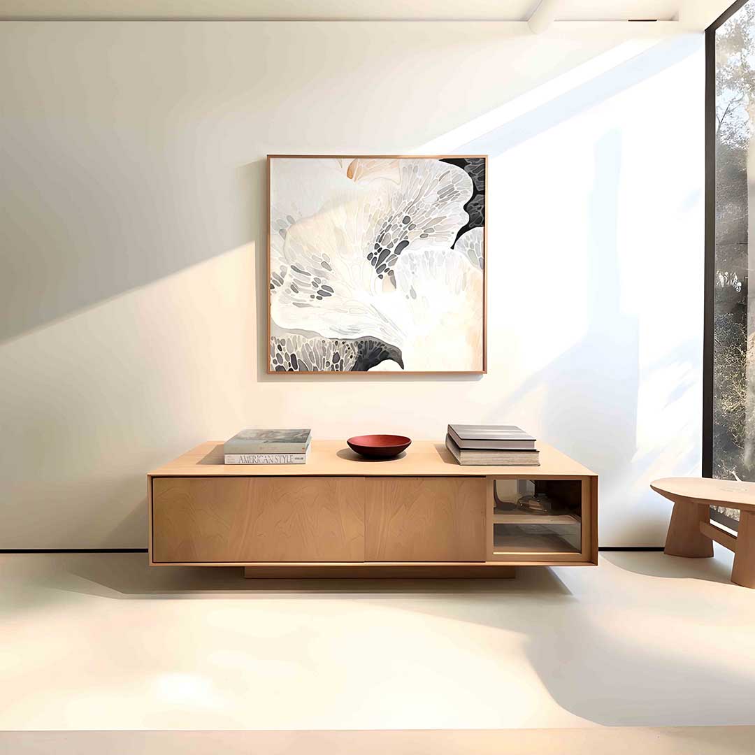 Abstracte vormen Poster
