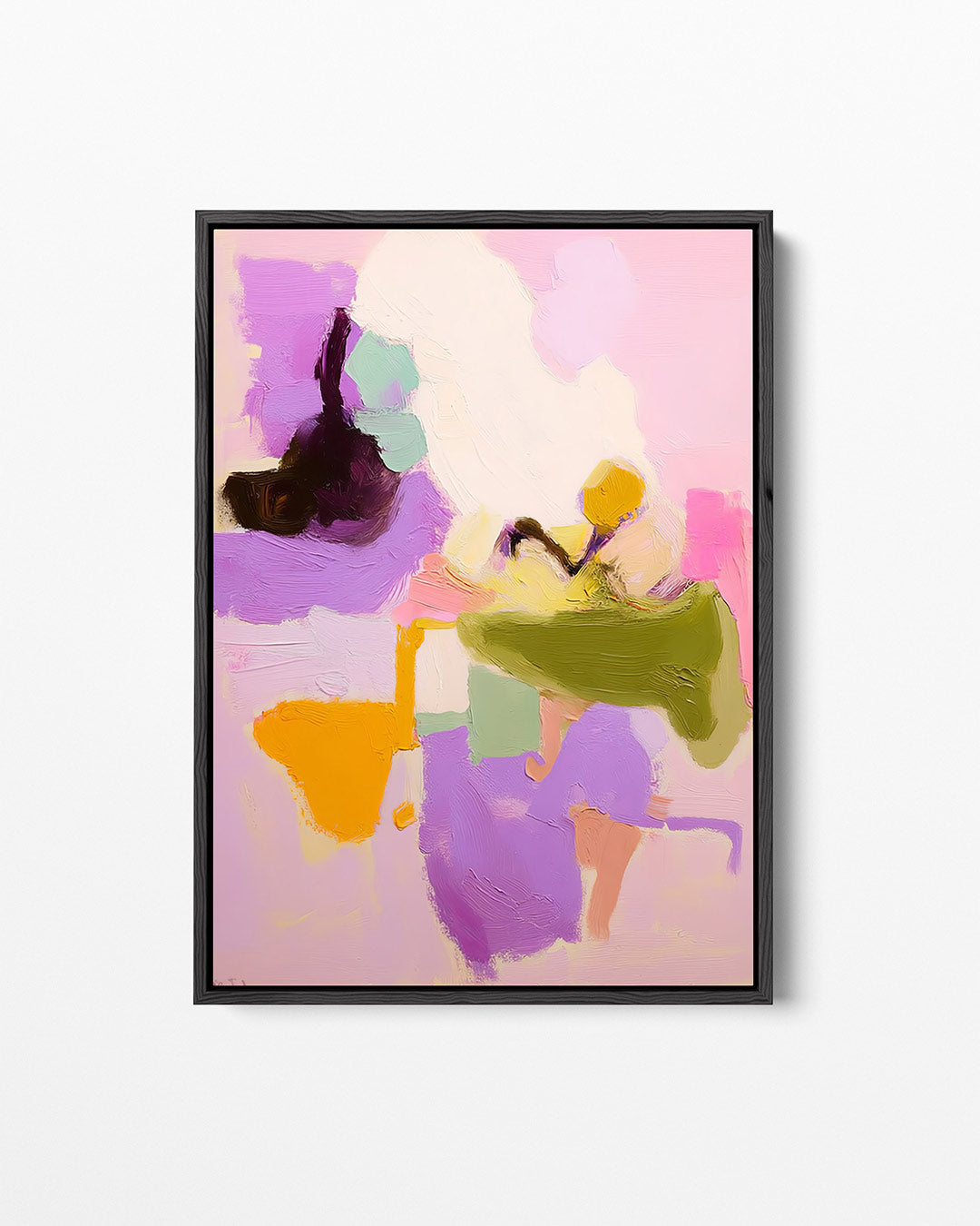 Kleurrijke vormen Kunstwerk
