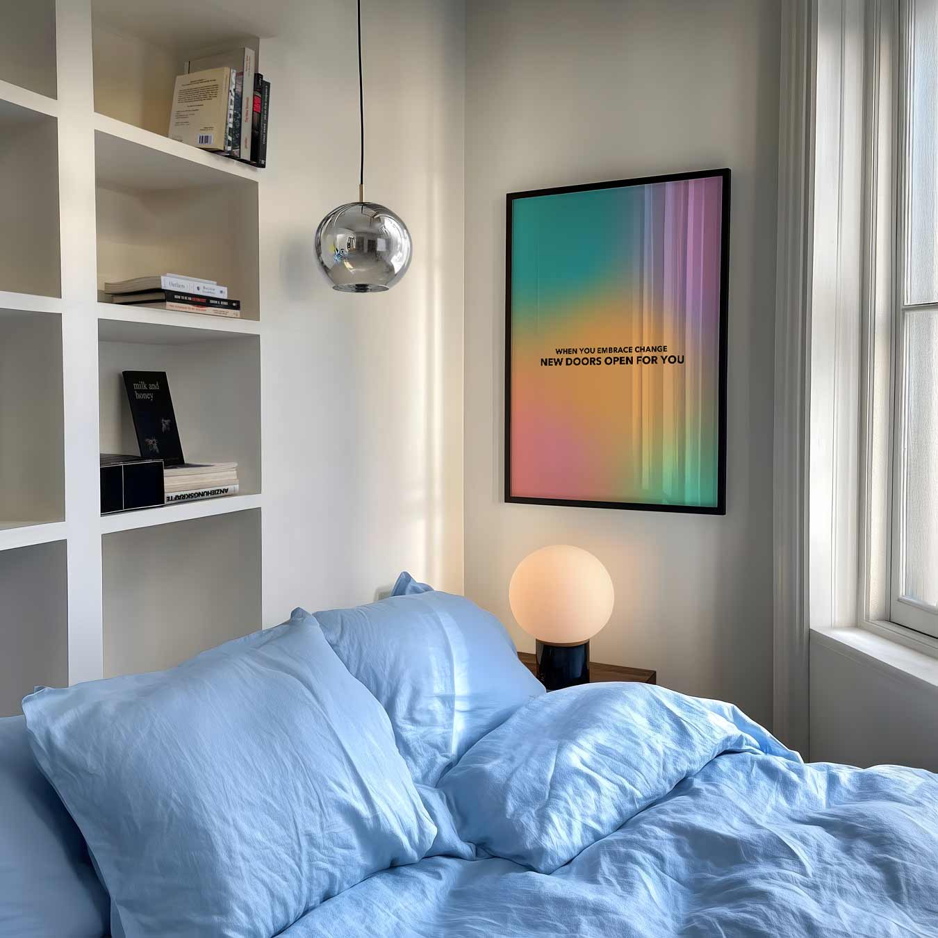 Inspirerende Dromenvanger Poster