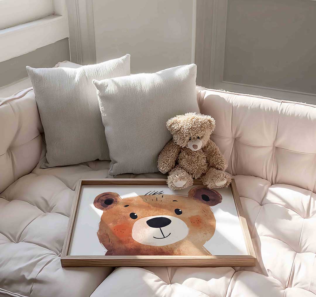 Schattige beren Poster