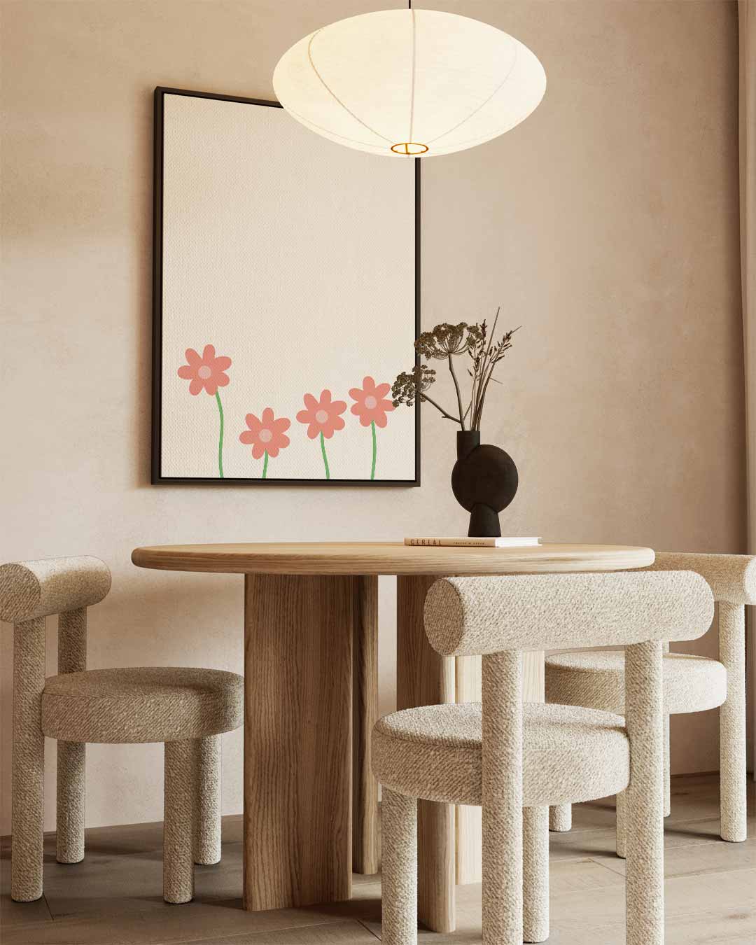 Bloemenpracht Kunstwerk-canvas-dibond-plexiglas-wanddecoratie-WallArtistic