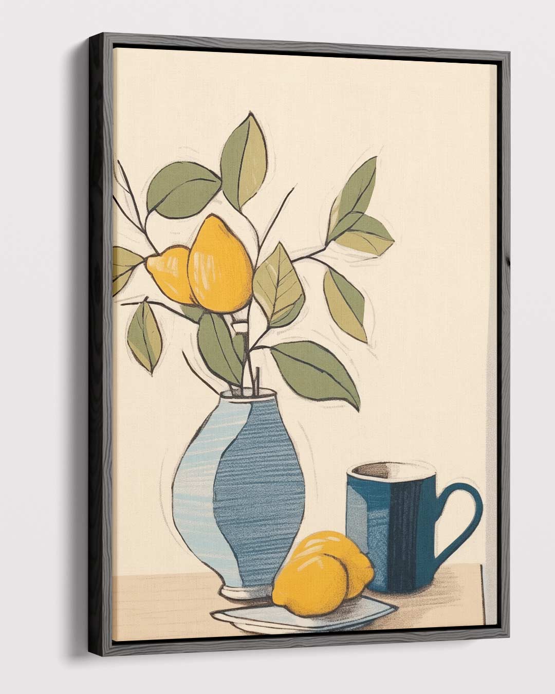 Fruitige Verrassingen Kunstwerk-canvas-dibond-plexiglas-wanddecoratie-WallArtistic