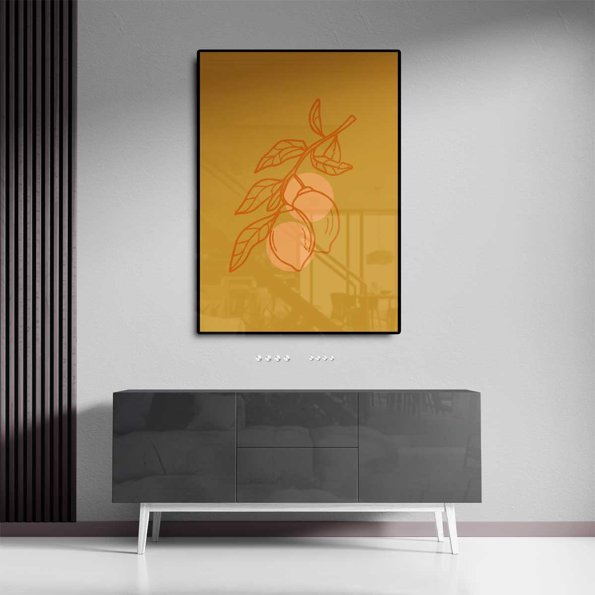 Fris Fruitigheid Kunstwerk-canvas-dibond-plexiglas-wanddecoratie-WallArtistic
