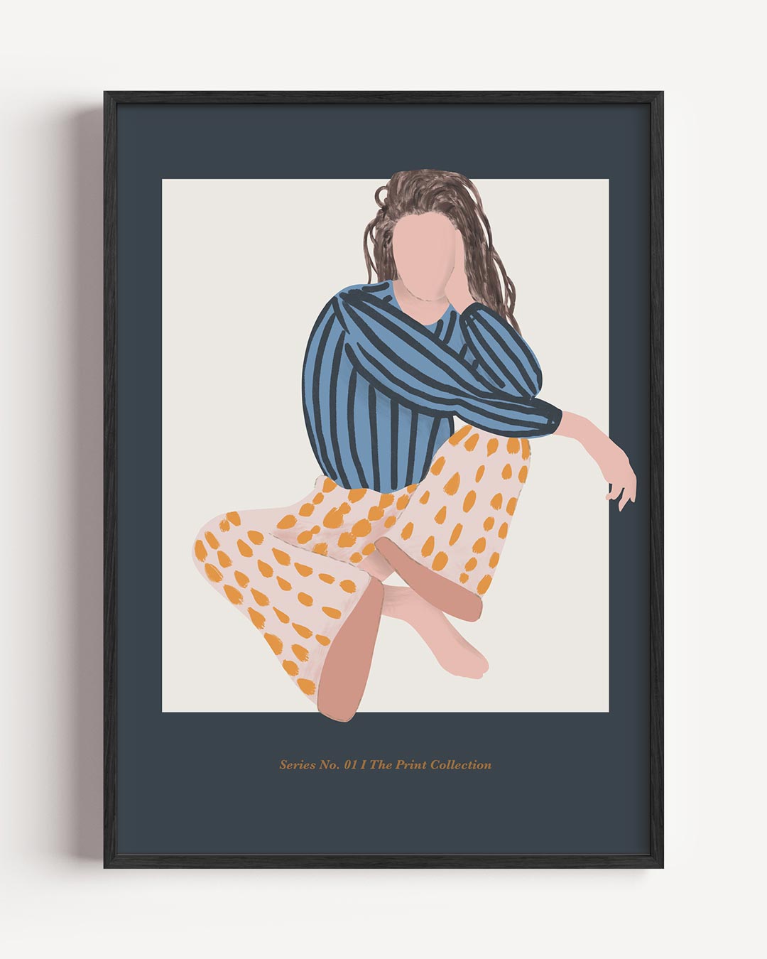 Abstracte Allure Poster-WallArtistic